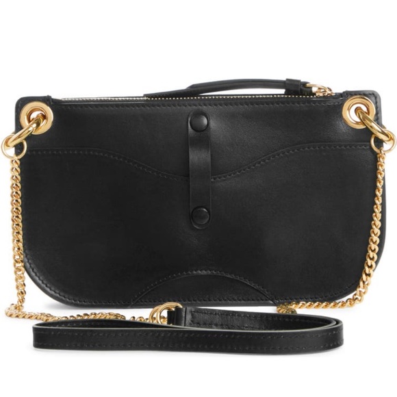 Chloé Mini Tess Leather Crossbody Bag - Picture 4 of 15
